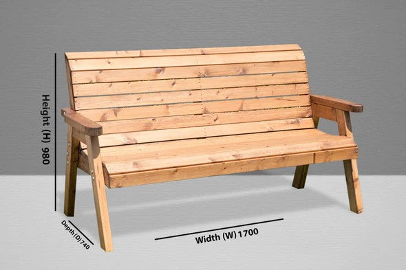 Winchester 3 Seat Bench