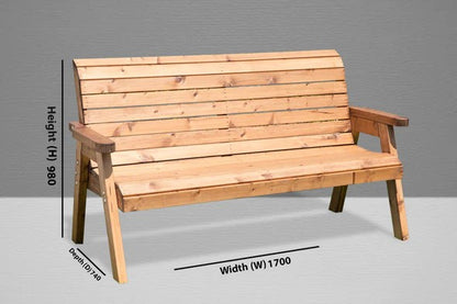 Winchester 3 Seat Bench