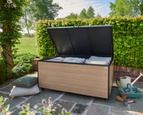Royce Storage - Large Woodlook Aluminium