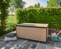 Royce Storage - Large Woodlook Aluminium