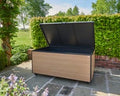 Royce Storage - Large Woodlook Aluminium