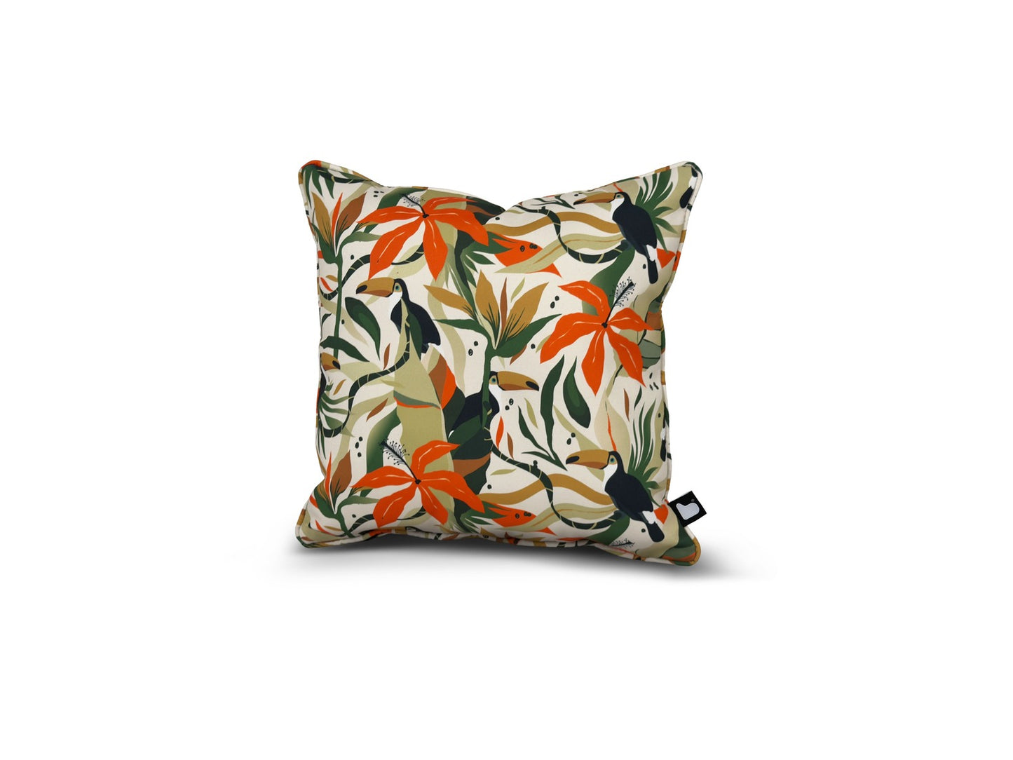 B Cushion Printed