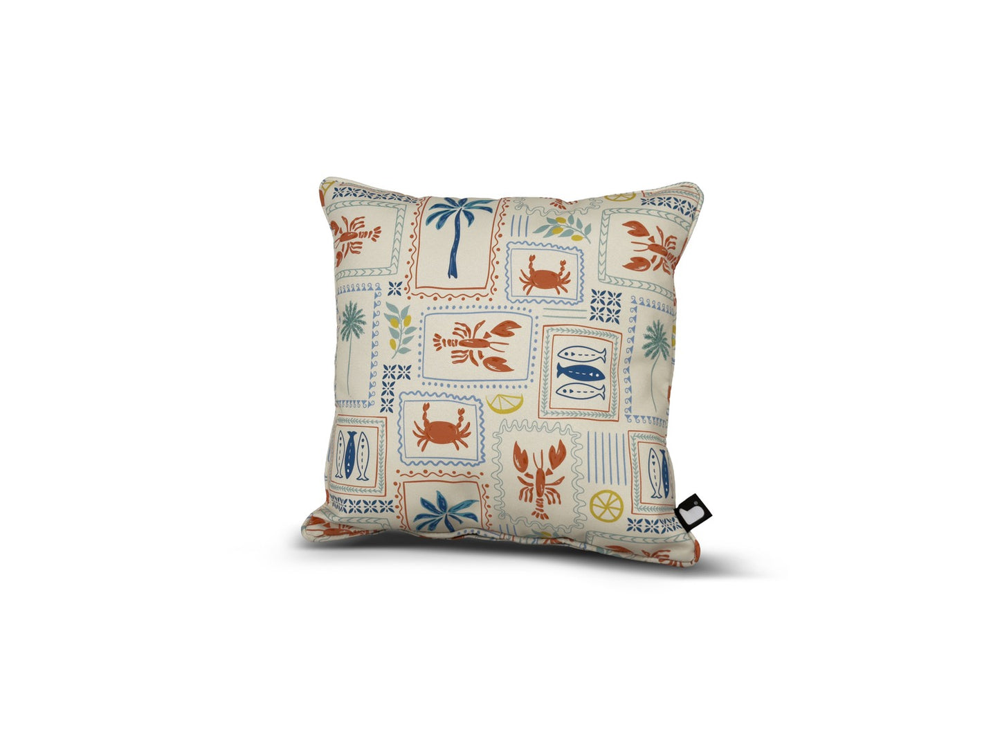 B Cushion Printed