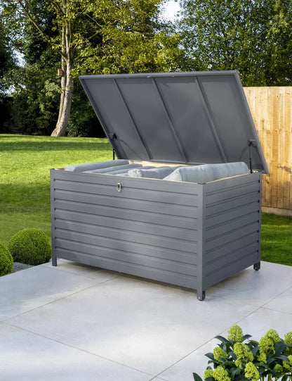 Aluminium Storage Box with W/P Liner Large