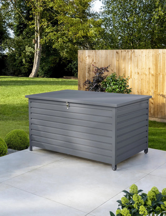Aluminium Storage Box with W/P Liner Med