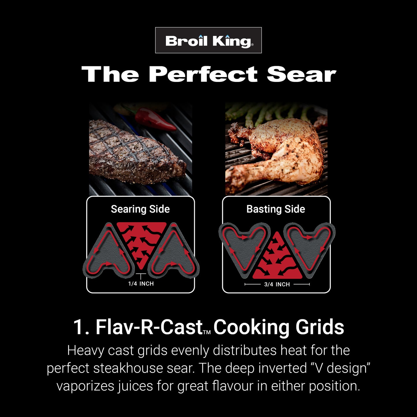 Crown 490 Shadow Gas Barbecue