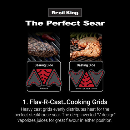 Crown 490 Shadow Gas Barbecue