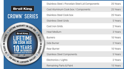 Crown 490 Shadow Gas Barbecue