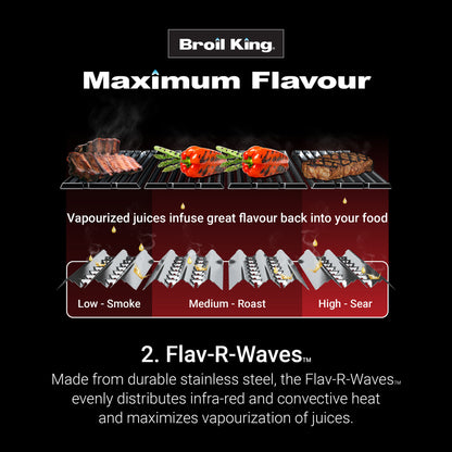 Crown 490 Shadow Gas Barbecue