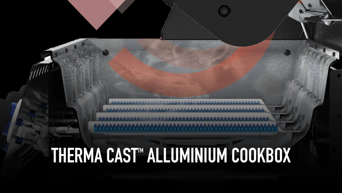 Crown 490 Shadow Gas Barbecue