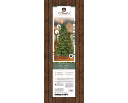 Galloway Spruce 7ft Pre-Lit Artificial Christmas Tree