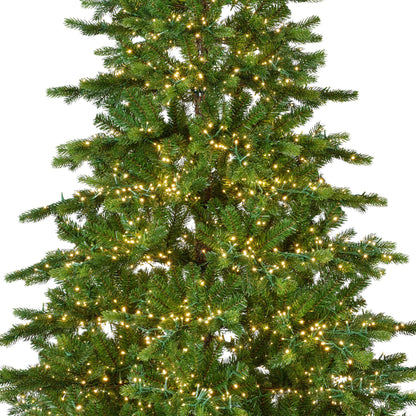 Galloway Spruce 7ft Pre-Lit Artificial Christmas Tree