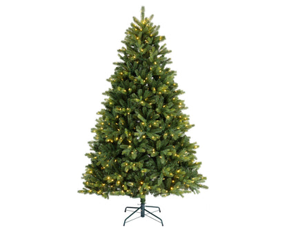 Freiburg Pine Nostalgic 6ft Pre-Lit Artificial Christmas Tree