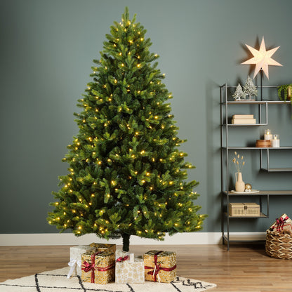 Freiburg Pine Nostalgic 6ft Pre-Lit Artificial Christmas Tree