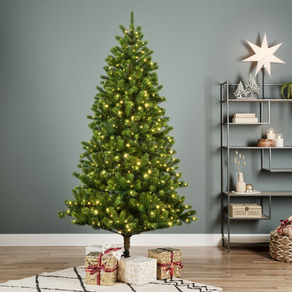 Kenmore Fir LED 7ft Pre-Lit Christmas Tree
