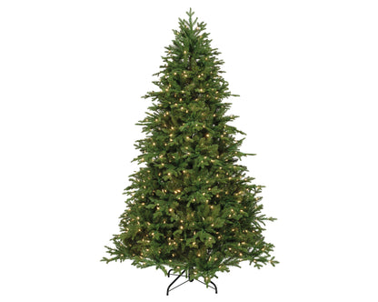 Andalo Fir Nostalgic 6ft Pre-Lit Artificial Christmas Tree