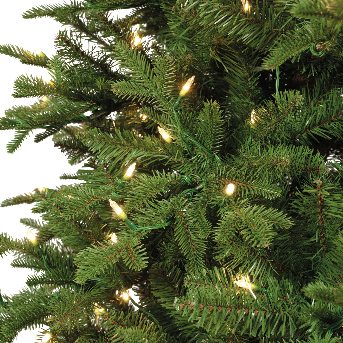 Andalo Fir Nostalgic 6ft Pre-Lit Artificial Christmas Tree