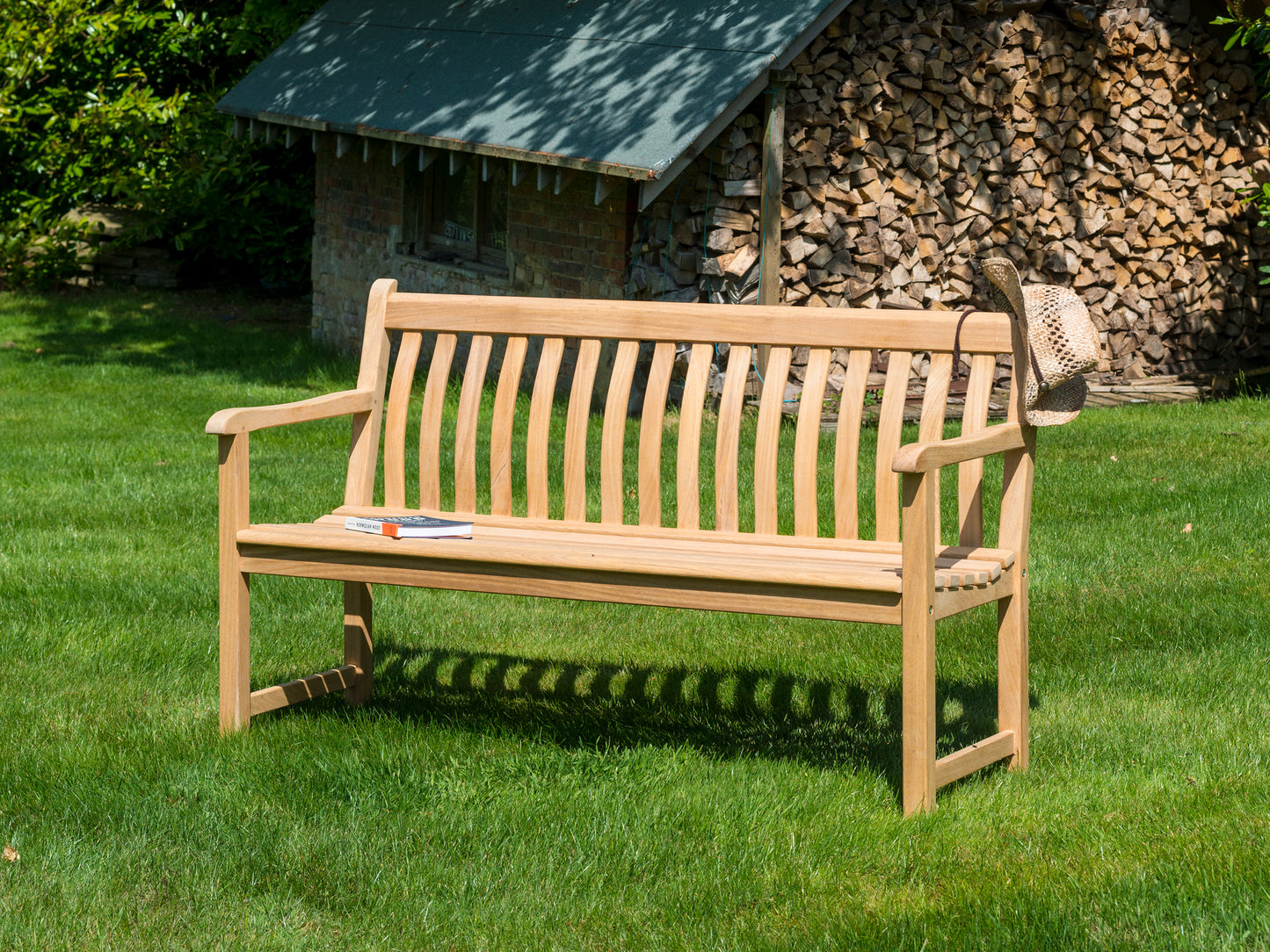 Acacia Lakeside Broadfield Bench 5ft