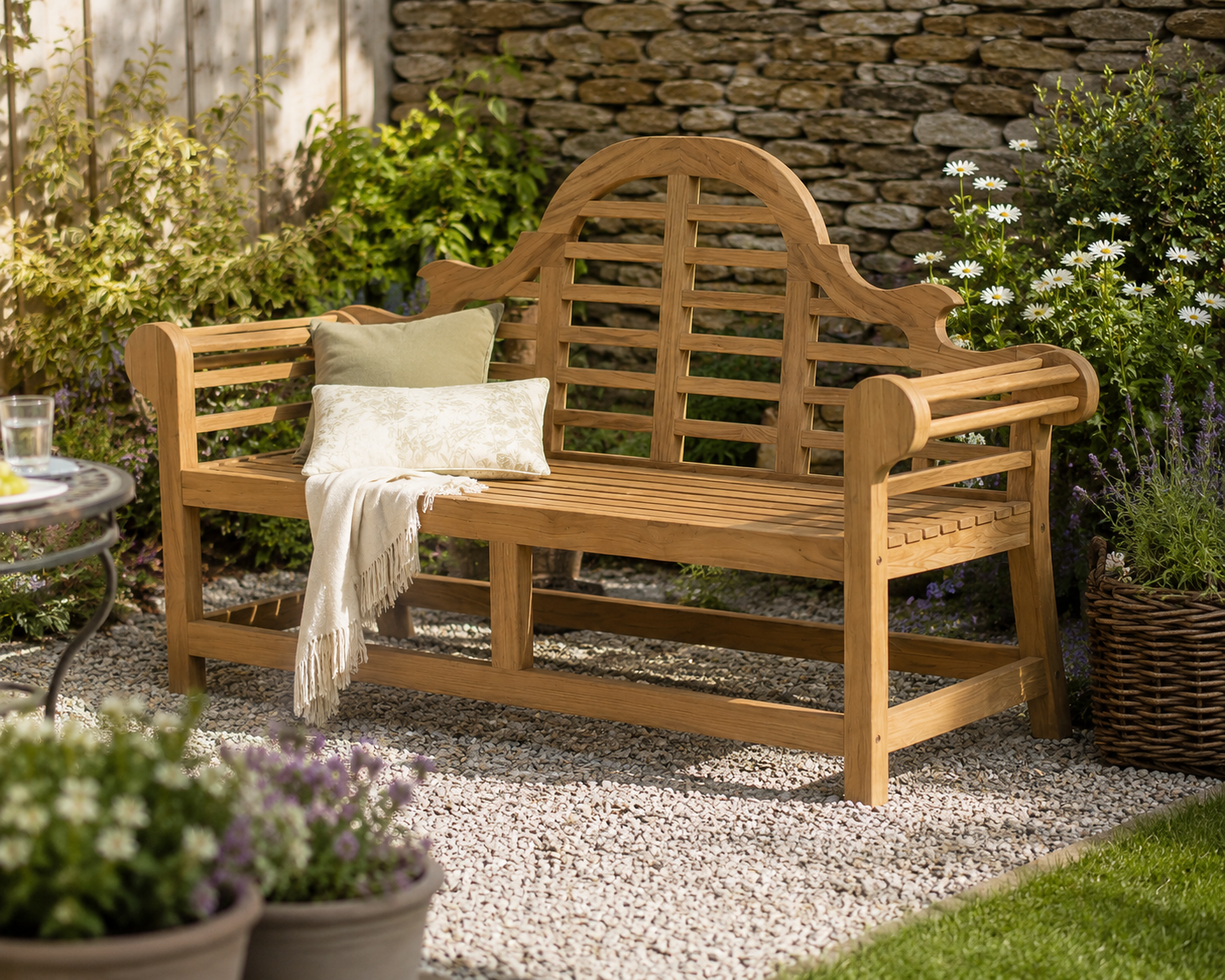 Sherwood Lutyens Bench 6ft