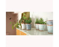 Planter Terracotta Hand Decorated