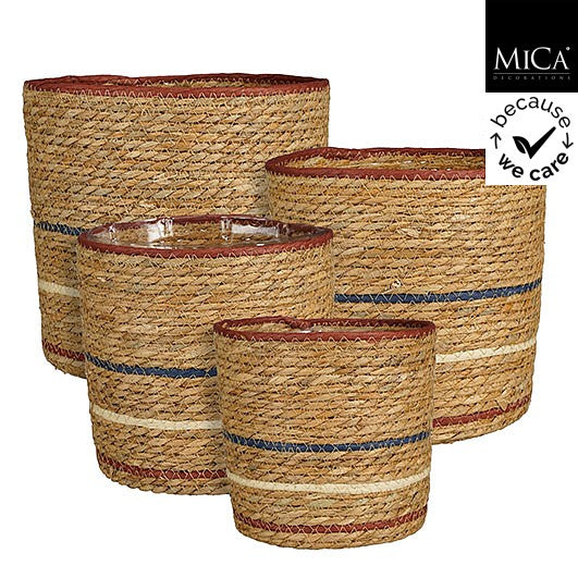 Rachel Basket Red Fsc Mi x