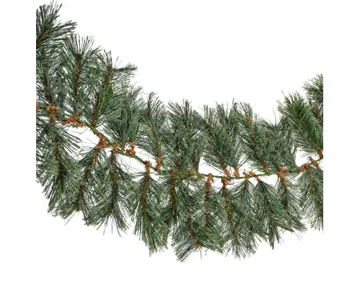 Cashmere garland indoor