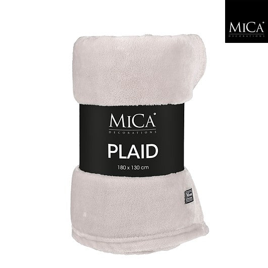 Famke Fleece Plaid