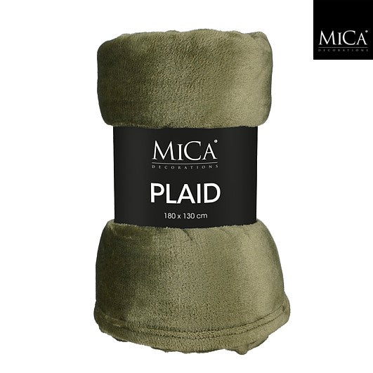 Famke Fleece Plaid
