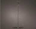 LED tree gb iron cone tree colour changing effects outdoor