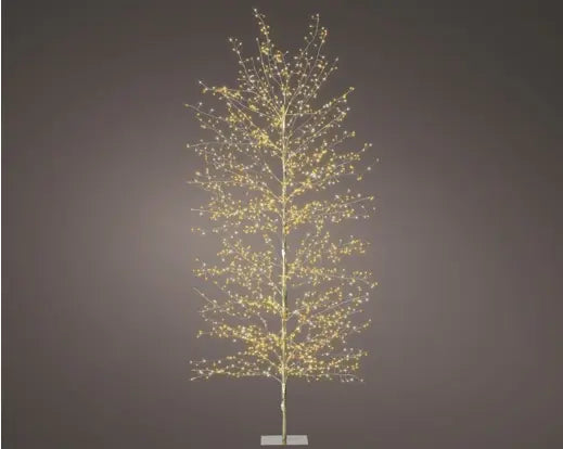 Micro LED tree gb iron steady outdoor