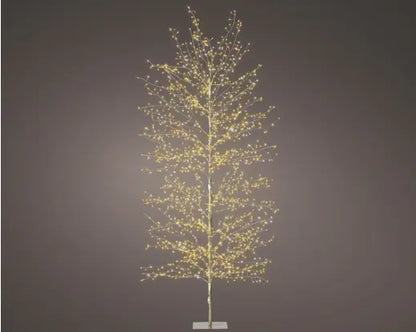 Micro LED tree gb iron steady outdoor