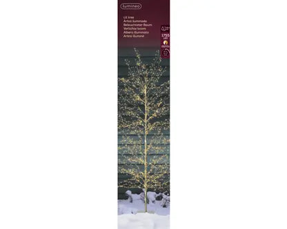 Micro LED tree gb iron steady outdoor