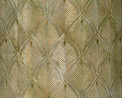 Gabriel Planter Fibre Clay Leaf