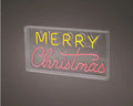 LED neon usb plastic merry christmas steady indoor