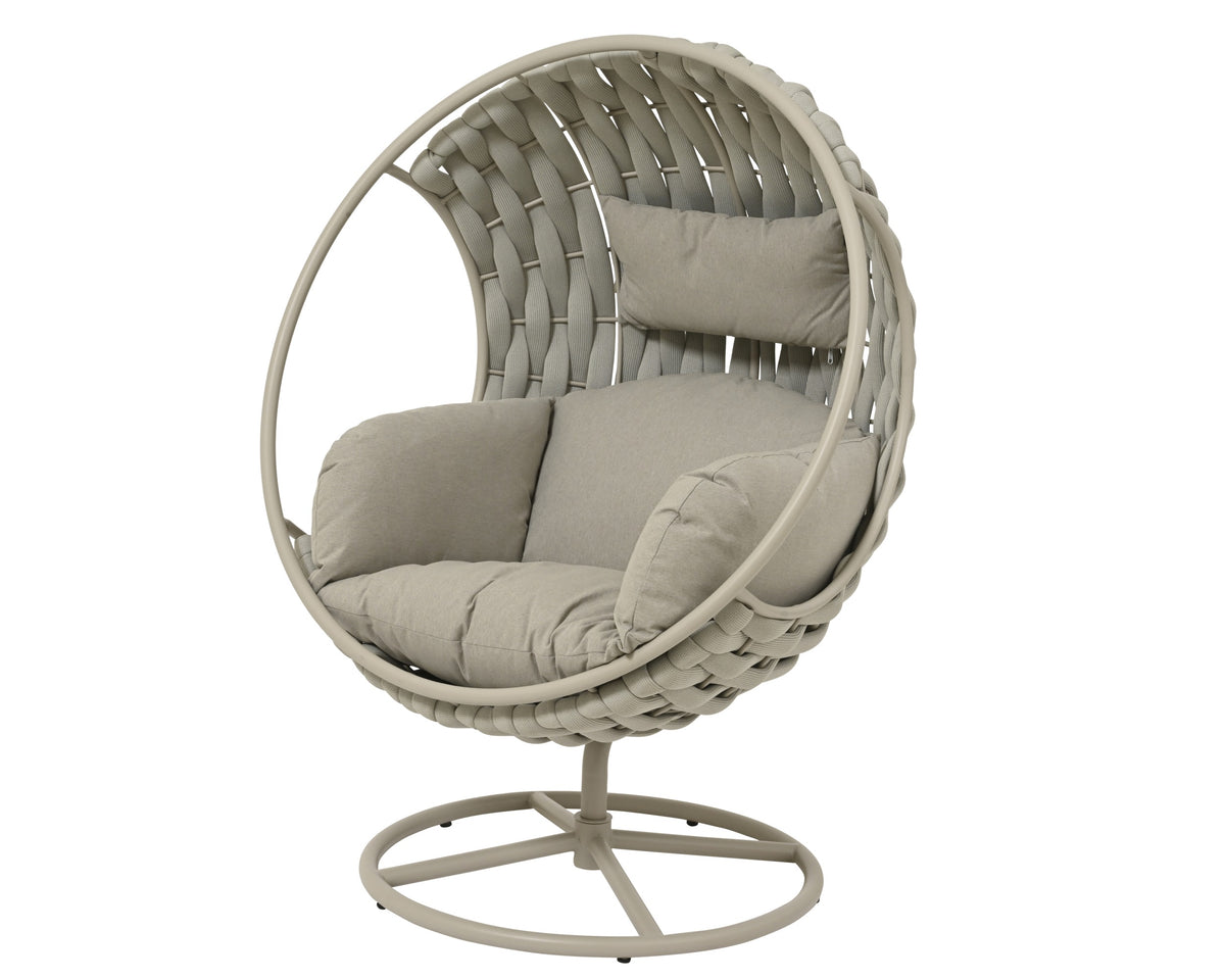 Houston Swivel Chair light grey