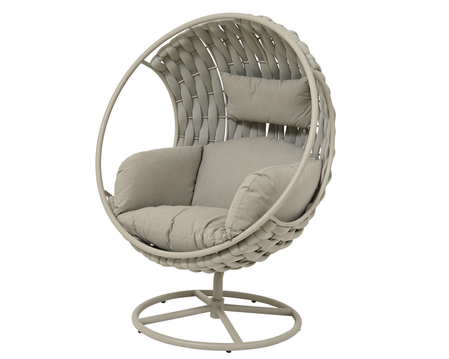 Houston Swivel Chair light grey