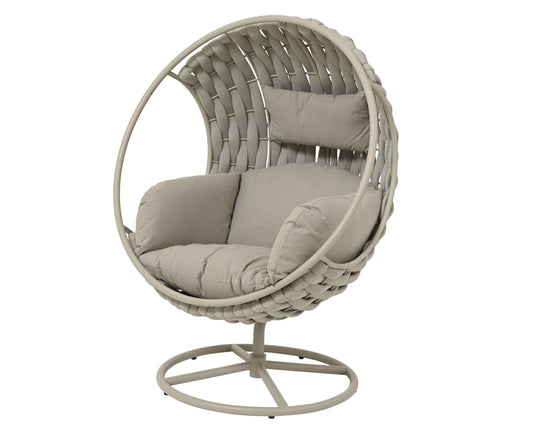 Houston Swivel Chair light grey