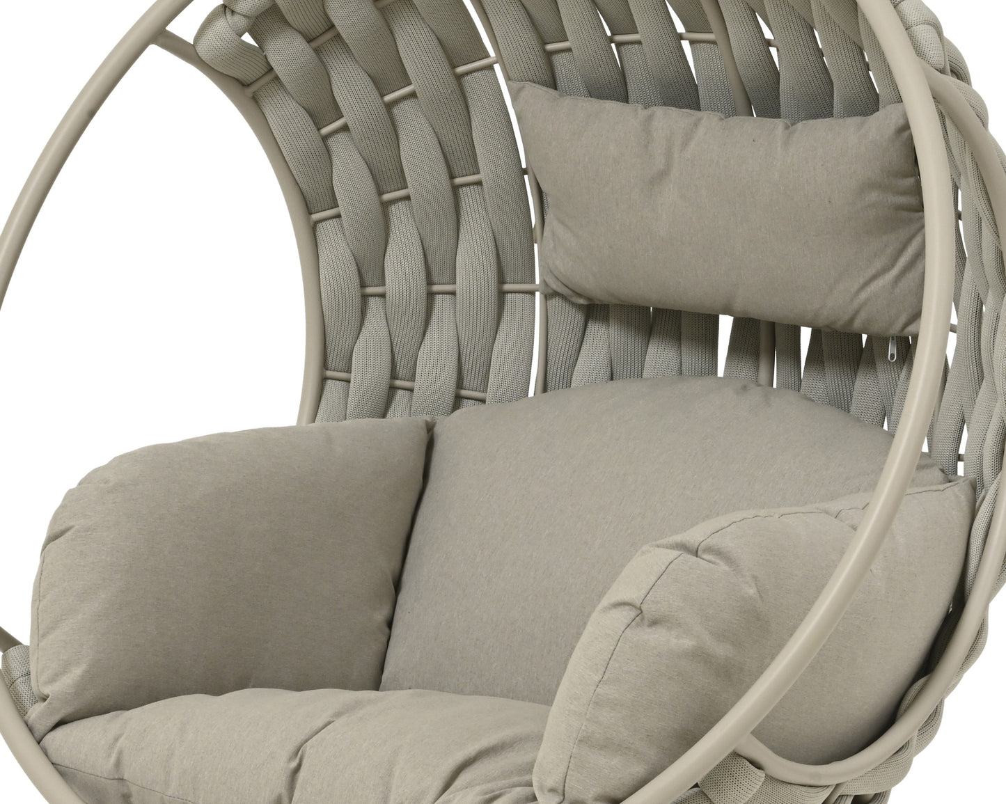 Houston Swivel Chair light grey