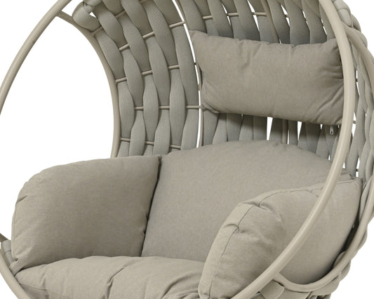 Houston Swivel Chair light grey
