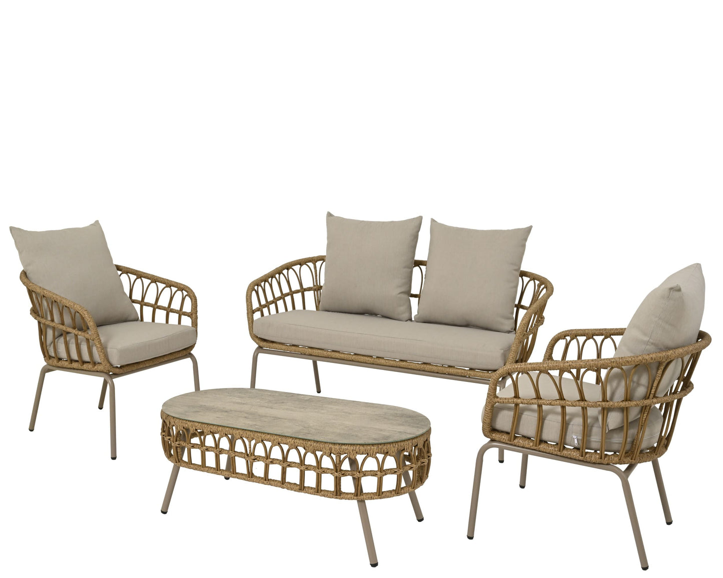 Amadora Sofa Set
