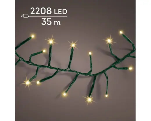 LED excellent lights gb pvc 8 function twinkle effect outdoor