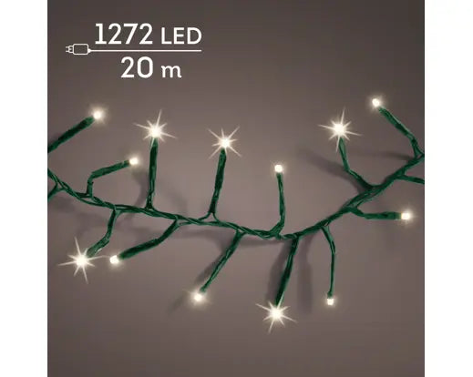 LED excellent lights gb pvc 8 function twinkle effect outdoor