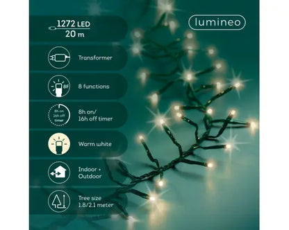 LED excellent lights gb pvc 8 function twinkle effect outdoor