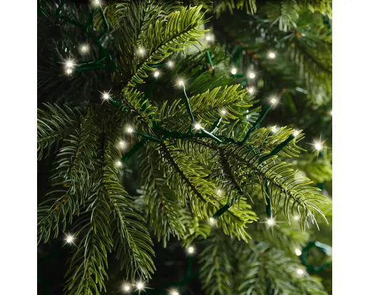 LED excellent lights gb pvc 8 function twinkle effect outdoor
