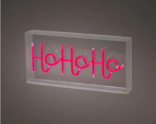 LED neon usb plastic hohoho steady indoor
