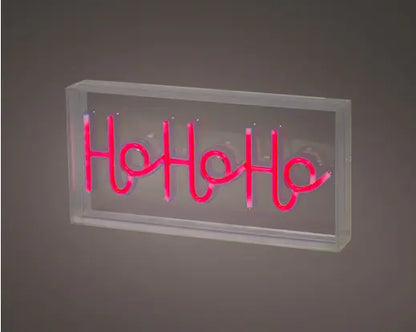 LED neon usb plastic hohoho steady indoor