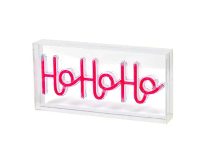 LED neon usb plastic hohoho steady indoor