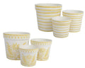 Planter Dolomite Glazed