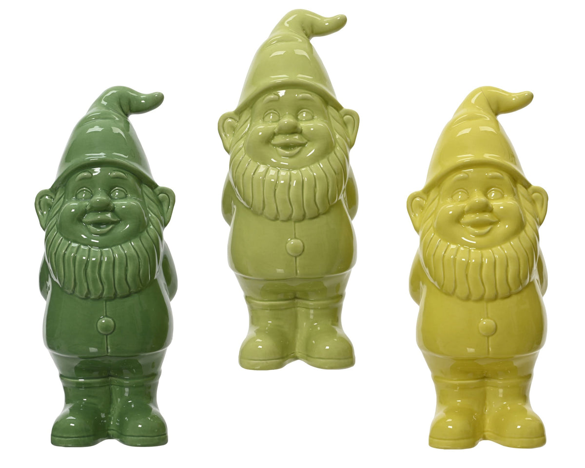 Gnome Ceramic Shiny Heart