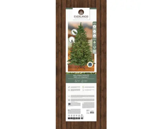 Pre-order Galloway Spruce LED 180cm
